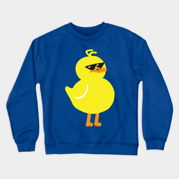 Agent Duck Crewneck Sweatshirt by GameQuacks